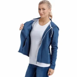 Melina Tech Jacket Blue