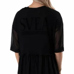 Mesh Dress Black