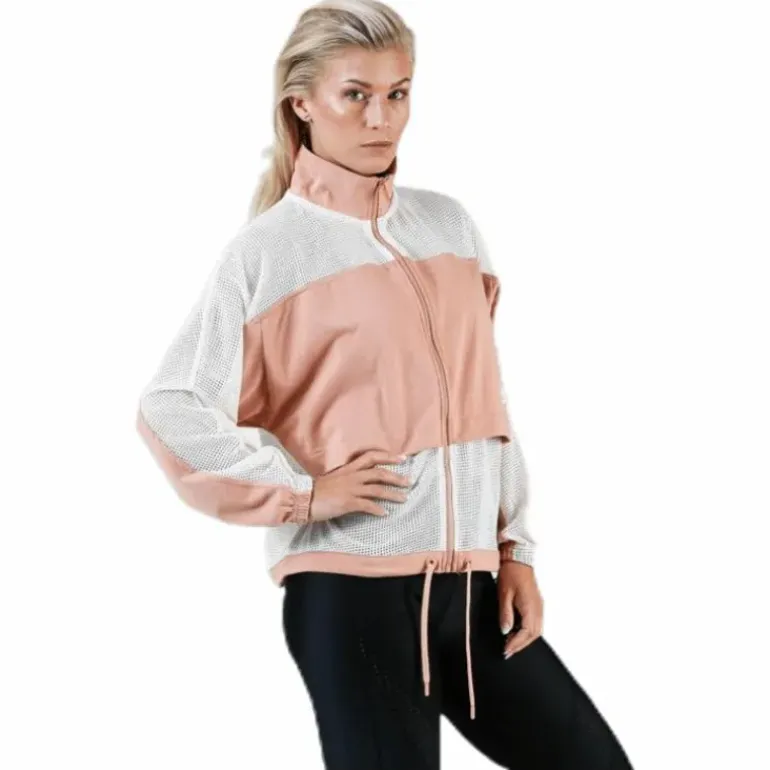 Mesh Jacket Red