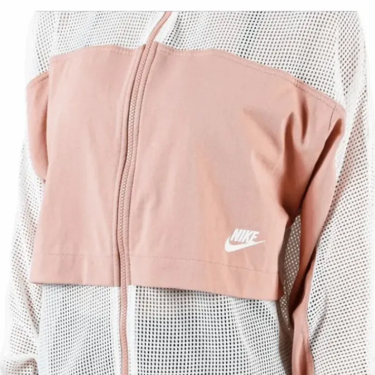 Mesh Jacket Red
