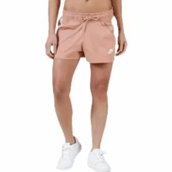 Mesh Short Red