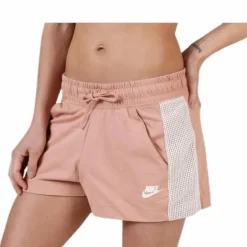 Mesh Short Red