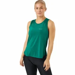 Mesh Tank Top Green / Green