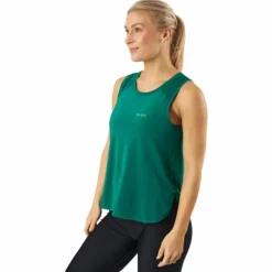 Mesh Tank Top Green / Green