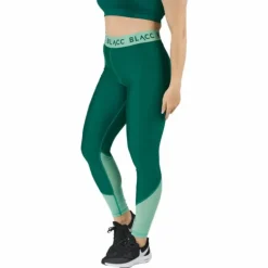 Mesh Tights Green / Green