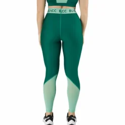 Mesh Tights Green / Green