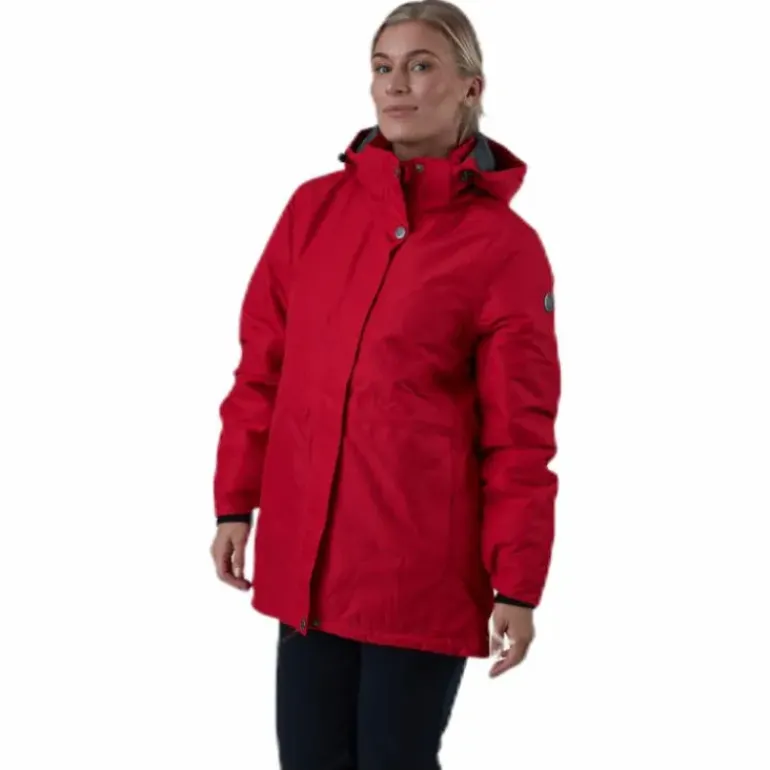 Messina Jacket Red