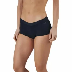 Mia Camodots Minishorts 2-Pack Blue/Black