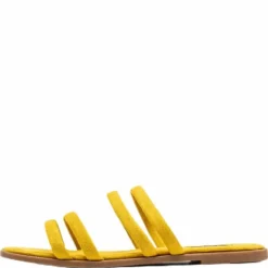 Mia Strap Slip On Yellow