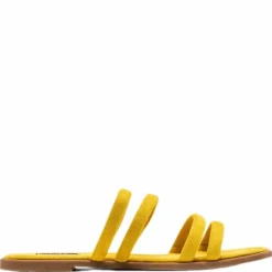 Mia Strap Slip On Yellow