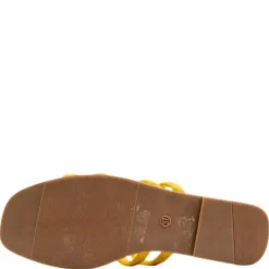 Mia Strap Slip On Yellow