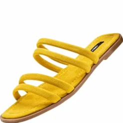 Mia Strap Slip On Yellow