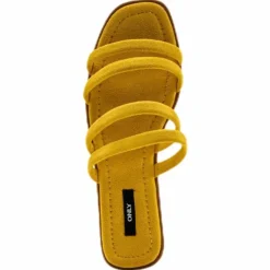 Mia Strap Slip On Yellow