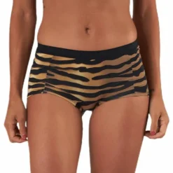 Mia Tiger Minishorts 2-Pack Black