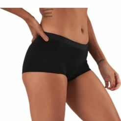 Mia Tiger Minishorts 2-Pack Black
