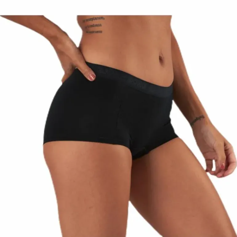 Mia Tiger Minishorts 2-Pack Black