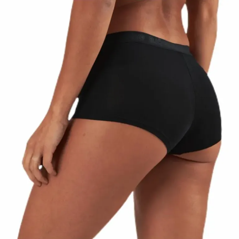 Mia Tiger Minishorts 2-Pack Black