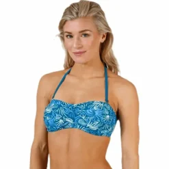 Miami, Twisted Bandeau Blue