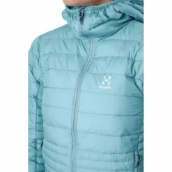 Micro Nordic Down Hood Frost Blue