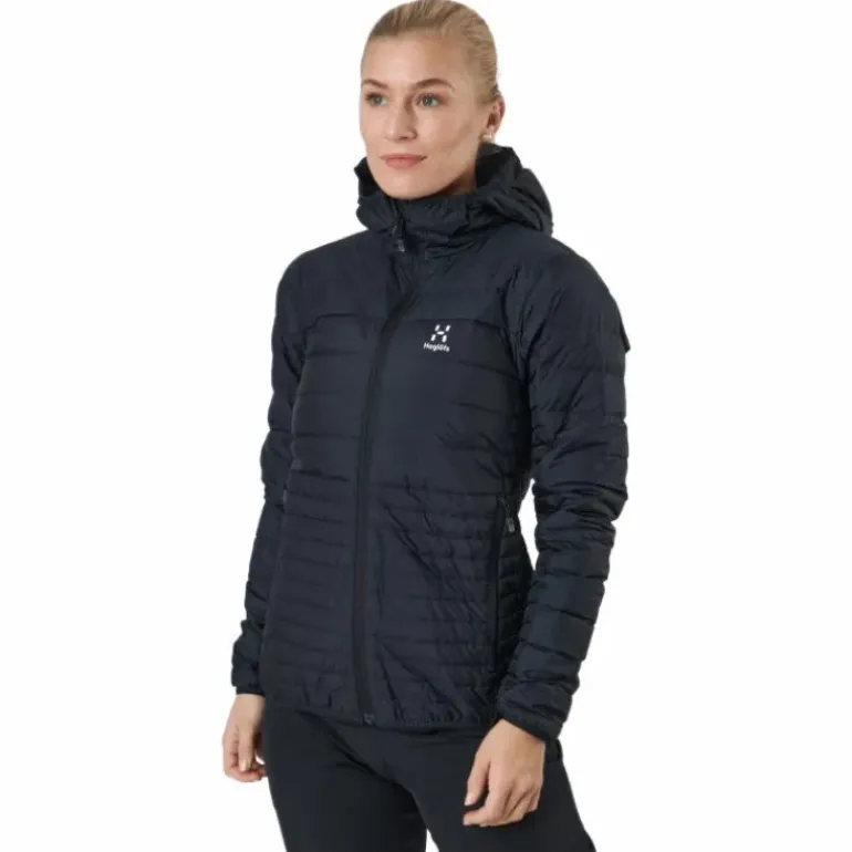 Micro Nordic Down Hood True Black