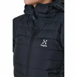 Micro Nordic Down Hood True Black