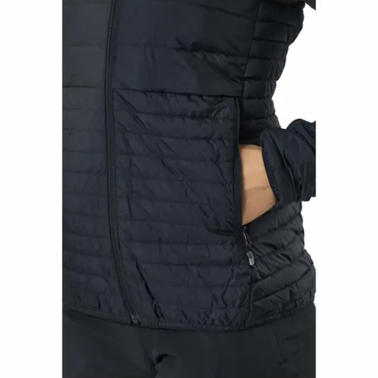 Micro Nordic Down Hood True Black