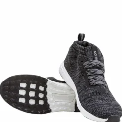 Mid Cut Sport Sneakers Ahil White/Black