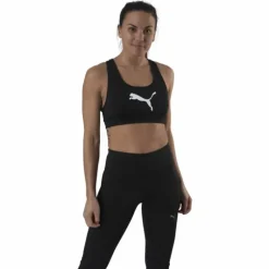 Mid Impact 4Keeps Bra Black