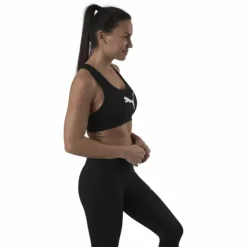 Mid Impact 4Keeps Bra Black