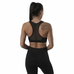 Mid Impact 4Keeps Bra Black