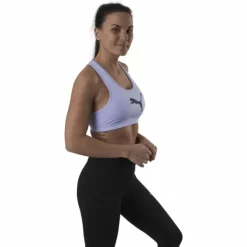 Mid Impact 4Keeps Bra Purple
