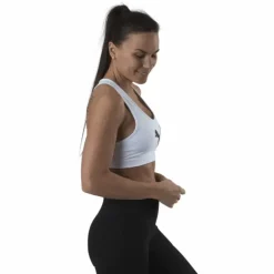 Mid Impact 4Keeps Bra White