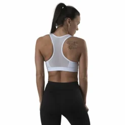 Mid Impact 4Keeps Bra White