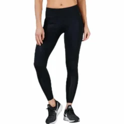 Mid-Rise Compression Tights Black