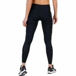 Mid-Rise Compression Tights Black
