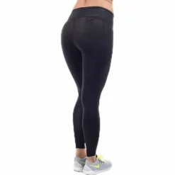 Mid-Rise Compression Tights Black