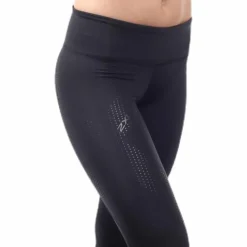 Mid-Rise Compression Tights Black