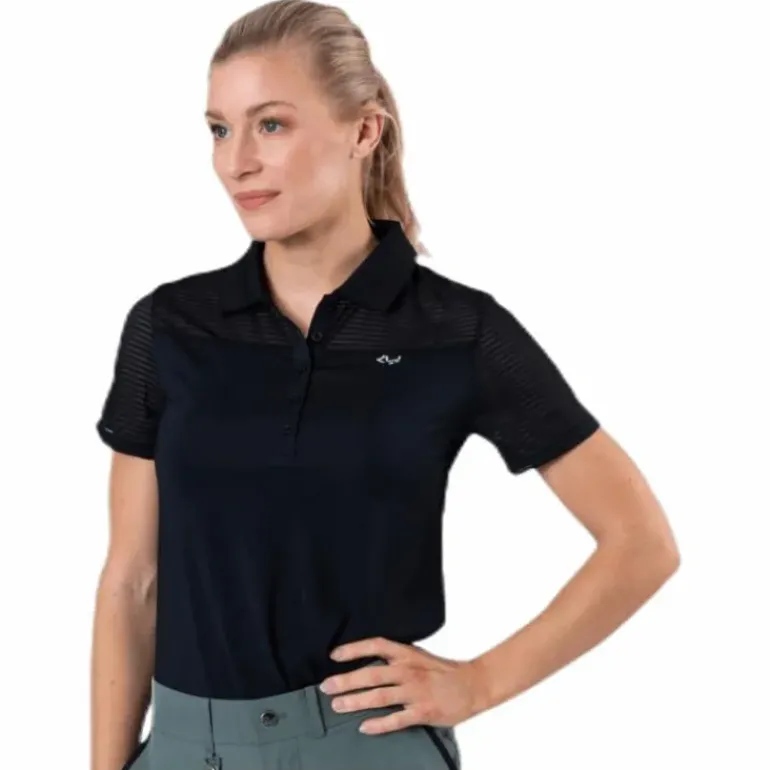 Miko Poloshirt Black