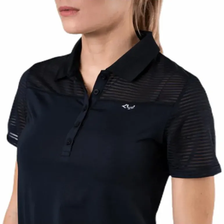 Miko Poloshirt Black