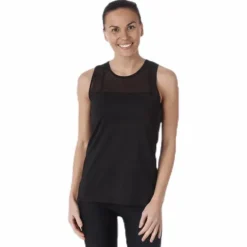 Miko Singlet Black