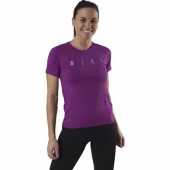 Miler Run Division Top SS Purple