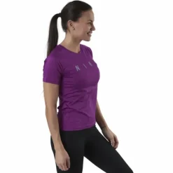 Miler Run Division Top SS Purple