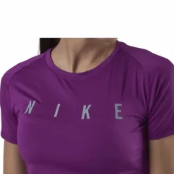 Miler Run Division Top SS Purple