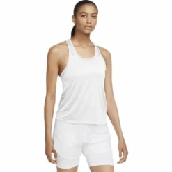 Miler Tank Racer White/Silver