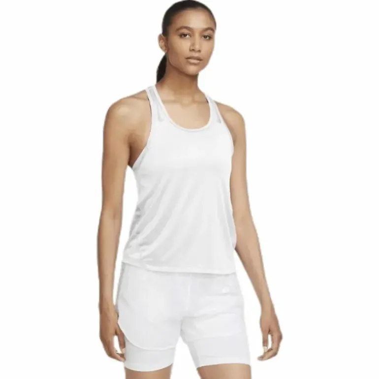 Miler Tank Racer White/Silver
