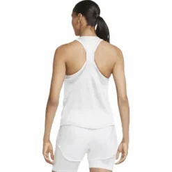 Miler Tank Racer White/Silver