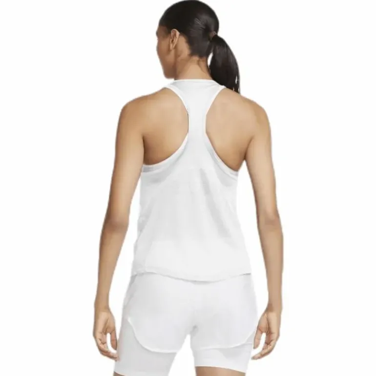 Miler Tank Racer White/Silver