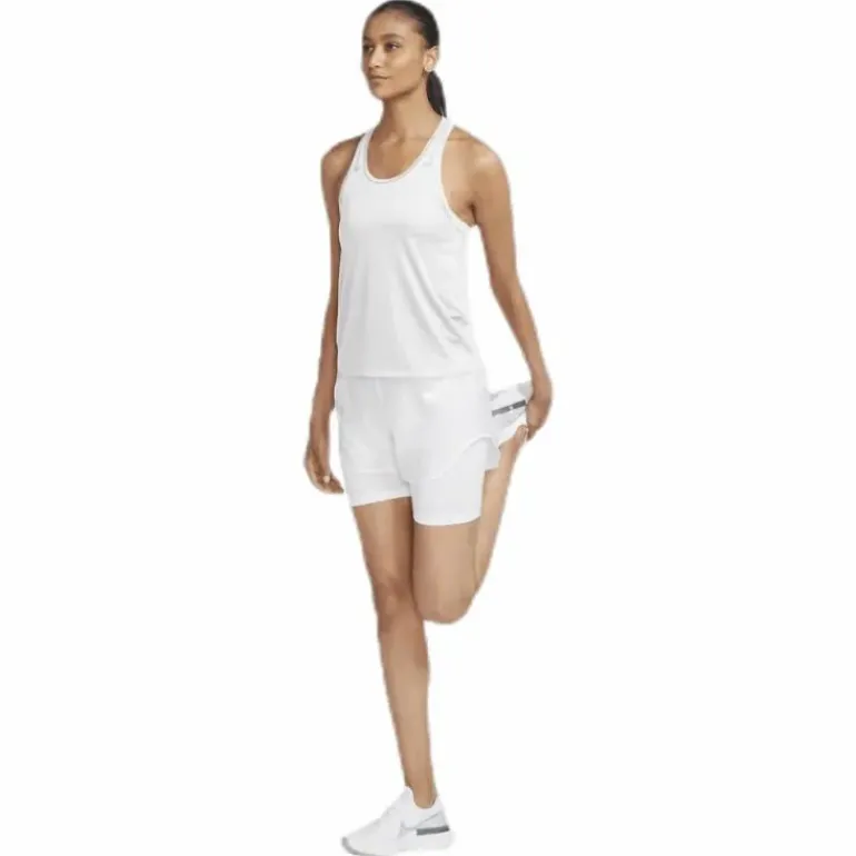 Miler Tank Racer White/Silver