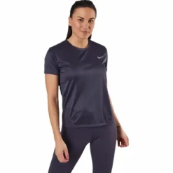 Miler Top Purple/Silver