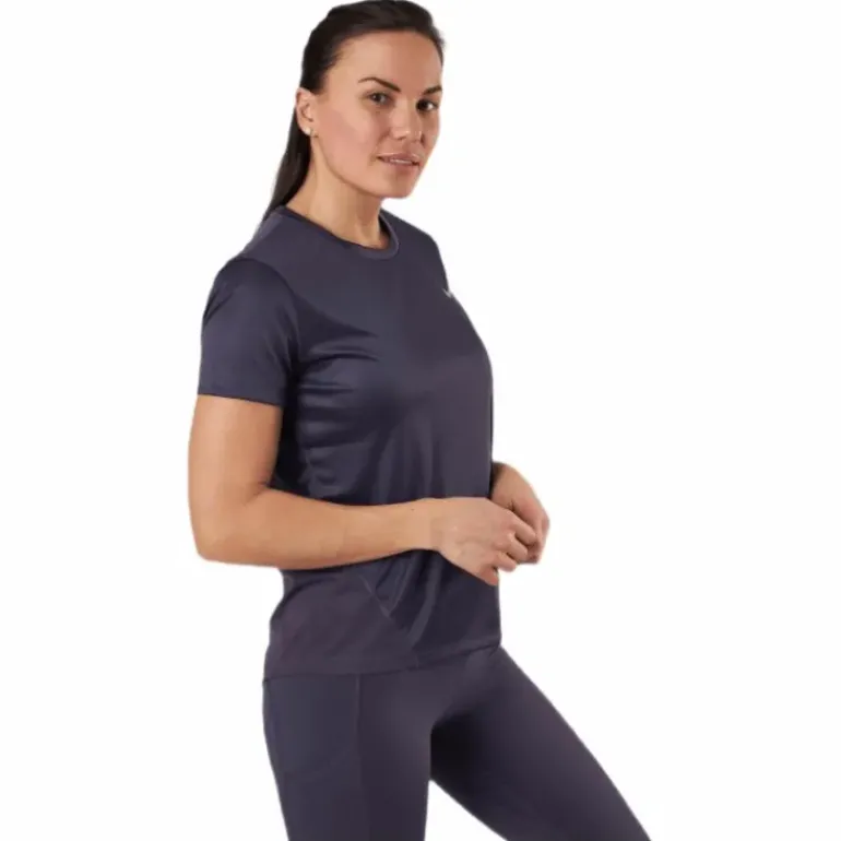 Miler Top Purple/Silver